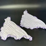 2 Pc Starfiber Microfiber Triangle Mop Head Replacement Washable Pads Qvc. Fixed Price $14.95.