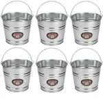 Behrens 1214GS Quart Galvanized Sheet Steel Water Pail Bucket Handle - 6 Pack. Fixed Price $109.97.