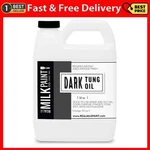 Real Milk Paint, Dark Tung Oil For Wood Finishing, Cutting Boards, Outdoor Fu.... Fixed Price $76.99.