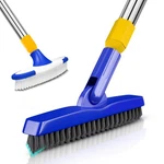 Ittar Grout & Brush Combo Floor Scrubber With Long Handle Multi Purpose. Fixed Price $37.66.