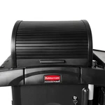 Rubbermaid Commercial Locking Security Hood 17 3/4" X 3/10" FG9T8600 Bla. Fixed Price $124.99.