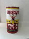 Durhams Rock Hard Water Putty Multi Purpose 16OZ. Vintage, Pre-owned. Fixed Price $15.00.