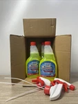 3-PK Moodoor Degreaser Oil Stain Cleaner Kitchen& Bathroom Spray Bottles 400ML. Fixed Price $7.00.