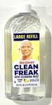 Mr. Freak Deep Cleaning Mist Lemon Zest Large Refill 30.9OZ.. Fixed Price $24.99.