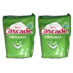 Cascade Original Dishwasher Detergent Actionpacs 25 Fresh Scent Lot Of. Fixed Price $19.99.