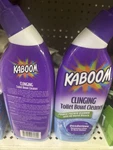 3 Kaboom Bowl Blaster Toilet Cleaner For Hard Water Lime Rust Removal New!!. Fixed Price $25.50.