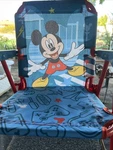 Disney Mickey Mouse Kids Camp Chair Foldable. Fixed Price $15.00.