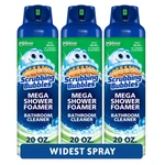 Scrubbing Bubbles Mega Shower Foamer - 3/20 Ounce. Fixed Price $15.55.