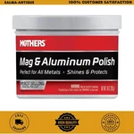 Mothers Mag And Aluminum Polish Paste , For All Metals 10 Oz.. Fixed Price $15.99.