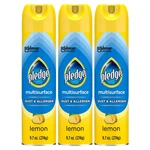 Pledge Dust & Allergen Multisurface Cleaner, 9.7 Ounce (pack Of 3),. Fixed Price $27.29.