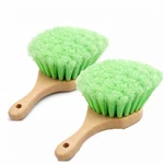 Carcarez 2 Pack Soft Bristle Wash Brush Auto Detailing Cleaning 8.5". Fixed Price $18.99.