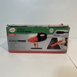 Turtle Wax Handheld 12V Auto Vacuum W/ Universal Adapter 9' Cord (new). Fixed Price $14.99.