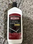 Weiman Ceramic/glass Cooktop Cleaner & Polish Heavy Duty For Stove 15 Oz. Fixed Price $32.00.