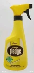 Sc Johnson Lemon Pledge Household Cleaner Vintage Spray Pump Bottle 1990. Fixed Price $5.17.
