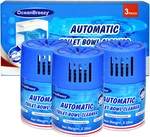 Toilet Bowl Cleaners 3 Bottles Automatic Long-lasting Blue Tabl. Fixed Price $44.99.