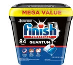 Finish Quantum Dishwasher Pods Detergent Tabs Original Soap 84 Count. Fixed Price $28.99.