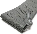 Grey Universal Steering Wheel Cover Lace-on Cushion Grip Accessory Auto Vehicle. Fixed Price $25.80.