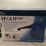 Steam Fast Hot & Handy Cleaner Model SF-220. Fixed Price $33.58.