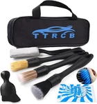 7PCS Car Detailing Brush Set Ultra Soft Boars Hair Interior Bru.... Fixed Price $31.34.