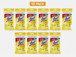 Lysol Disinfecting Wipes Lemon & Lime Blossom To-go Flatpack 15 10-PACKS. Fixed Price $40.99.
