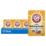 Arm & Hammer Pure Soda, For Baking, Cleaning Deodorizing, 2 Lb Box. Fixed Price $29.95.