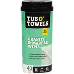 Tub O' Towels Granite & Marble Wipes (40-COUNT) TW40-GR Fedpro. Fixed Price $17.74.