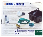 Black Decker Scumbuster Outdoor Power Scrubber XB500 - Brand New. Fixed Price $119.99.