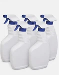 16 Oz Refillable Empty Spray Bottles Heavy Duty Hdpe Select 5, 10, Or 20 Pack. Fixed Price $34.99.