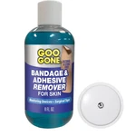 Goo Gone Skin Adhesive Remover - Safe 8 Fl Oz (pack Of 1),. Fixed Price $24.08.