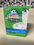 Scrubbing Bubbles Toilet Cleaning Gel Fresh Dispenser Johnson 2010. Fixed Price $5.00.