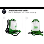 Victory Electrostatic Cordless Backpack Sprayer VP300ESK New In Box. Fixed Price $800.00.