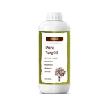 8 Oz 100% Natural Pure Tung Oil For Wood Finishing Food Grade Safe, Waterproof. Fixed Price $15.52.