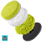 6 In. 4-PIECE Microfiber Cleaning Kit For Ryobi P4500 And P4510 Scrubber Tools. Fixed Price $64.86.