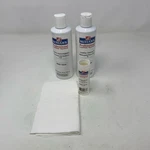 Mohawk Leather Care Kit Cleaner Ii 8OZ Protector Ink Remover. Fixed Price $75.99.