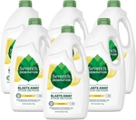 Dishwasher Detergent Gel Liquid Soap Lemon Scent 42 Oz, Pack Of 6. Fixed Price $60.93.