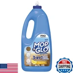 Mop & Glo Professional Multi-surface Floor Cleaner, Citrus, 64 Oz. Fixed Price $29.85.
