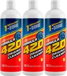 3 Bottle Formula 420 Cleaner Minute Ceramic Glass Metal Pyrex 12 Oz. Fixed Price $27.49.