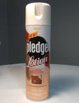 Pledge Lotion Wood Moisturizer Furniture Care Polish Sc Johnson Wax 1995 Prop. Fixed Price $18.99.