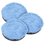 3 Pcs Polishing Pads, Buffing Microfiber For Car Compounding. Fixed Price $14.99.