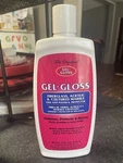 Gel-gloss One Step Polish And Protector 16 Fl Oz Full Bottle Fiberglass Acrylic. Fixed Price $19.99.