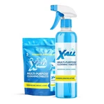 X-all Multi-purpose Cleaner Spray Bottle And 5X Cleaning Tablets. Freeship. Fixed Price $34.77.
