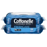 Cottonelle Fresh Care Flushable Cleansing Cloths Refill, 42 Count (pack Of 2). Fixed Price $13.11.