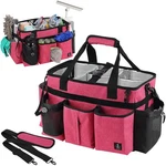 Timoxi Large Cleaning Caddy Bag Builtin Sturdy Support Board, Organi.... Fixed Price $39.81.
