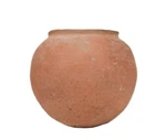 Prehistoric Pottery Jar: Salado Redware - Fine Thin Wall. Fixed Price $400.50.