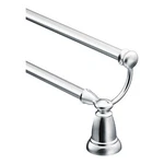 Moen Y2622CH Banbury 24" Double Towel Bar Modern Bathroom - Chrome. Fixed Price $24.99.