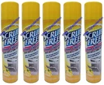5 X Scrub Free Oven Cleaner Heavy Duty & Fume Cuts Through Baked On 9.7 Oz. Fixed Price $39.99.