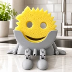 3D Printed Articulating Scrub Daddy Sponge Holder Kitchen Sink Organizer. Fixed Price $19.99.