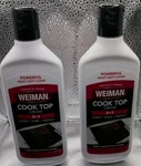 Weiman Glass Cooktop Heavy Duty Cleaner & Polish Shines And Protects -2 Pack. Fixed Price $18.99.
