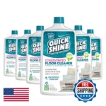 Quick Shine Multi Surface Concentrated Floor Cleaner 27OZ 6PK Use Hardwood. Fixed Price $72.76.