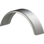 Tow Zone Single Round Steel Trailer Fender, Fits 12IN.-13IN. Tires, 25 3/4IN. X. Fixed Price $49.99.